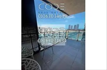 Apartment - 2 Bedrooms - 3 Bathrooms for sale in Downtown - New Alamein City - Al Alamein - North Coast