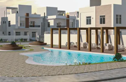 Villa - 5 Bedrooms - 5 Bathrooms for sale in Green Belt Gate 6 Road - Green Belt - 6 October City - Giza