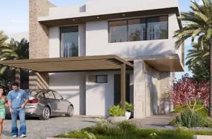 Townhouse - 3 Bedrooms - 3 Bathrooms for sale in Silver Sands - Qesm Marsa Matrouh - North Coast