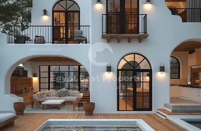 فيلا - 3 غرف نوم - 4 حمامات للبيع في طويلة الجونة - الجونة - الغردقة - محافظة البحر الاحمر