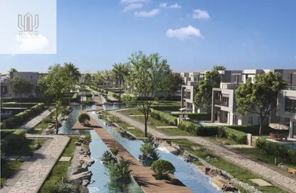 Townhouse - 3 Bedrooms - 4 Bathrooms for sale in The Crown - Cairo Alexandria Desert Road - 6 October City - Giza