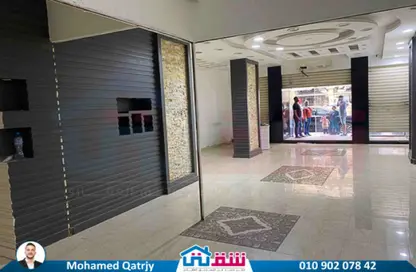 محل تجاري - استوديو - 1 حمام للايجار في العصافرة - حي ثان المنتزة - الاسكندرية