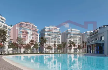 Apartment - 2 Bedrooms - 3 Bathrooms for sale in Lumia Residence - R7 - New Capital City - Cairo