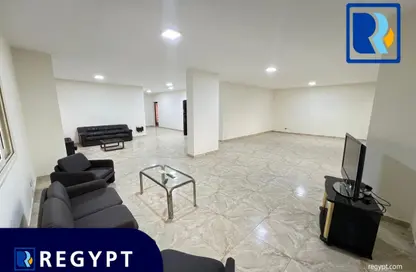 Office Space - Studio - 2 Bathrooms for rent in Zahraa Al Maadi St. - Degla - Hay El Maadi - Cairo