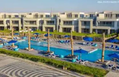 Penthouse - 3 Bedrooms - 2 Bathrooms for sale in La Vista Cascada - Al Alamein - North Coast
