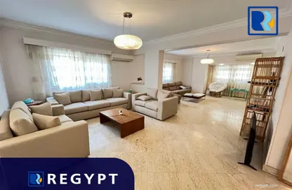 Apartment - 3 Bedrooms - 3 Bathrooms for rent in Degla Square - Degla - Hay El Maadi - Cairo