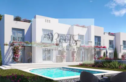 Townhouse - 3 Bedrooms - 3 Bathrooms for sale in Mountain View - Ras Al Hekma - North Coast