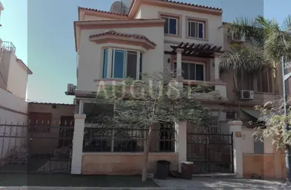 Villa - 6 Bedrooms - 6 Bathrooms for sale in Meadows Park - Sheikh Zayed Compounds - Sheikh Zayed City - Giza