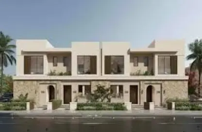 تاون هاوس - 3 غرف نوم - 3 حمامات للبيع في سمر - راس الحكمة - الساحل الشمالي