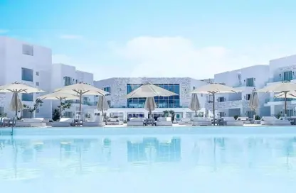 Chalet - 2 Bedrooms - 2 Bathrooms for sale in Azha North - Ras Al Hekma - North Coast