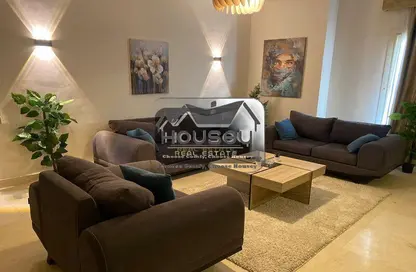Apartment - 2 Bedrooms - 2 Bathrooms for rent in The Village - South Investors Area - New Cairo City - Cairo