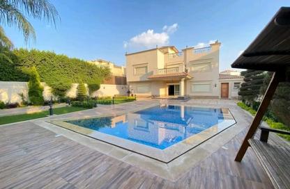 Villa - 4 Bedrooms - 4 Bathrooms for sale in Al Karma 4 - Sheikh Zayed Compounds - Sheikh Zayed City - Giza