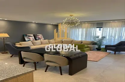 Apartment - 2 Bedrooms - 2 Bathrooms for rent in Lake View Residence - 5th Settlement Compounds - The 5th Settlement - New Cairo City - Cairo