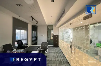 Office Space - Studio - 2 Bathrooms for rent in Al Nasr St. - El Laselky - New Maadi - Hay El Maadi - Cairo
