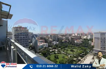 شقة - 3 غرف نوم - 2 حمامات للايجار في شارع كفر عبده - كفر عبده - رشدي - حي شرق - الاسكندرية