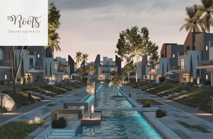 Townhouse - 3 Bedrooms - 4 Bathrooms for sale in Rivers - New Zayed City - Sheikh Zayed City - Giza