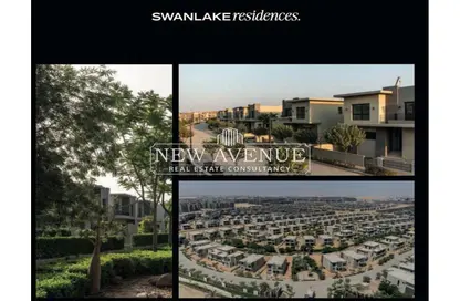 Apartment - 3 Bedrooms - 3 Bathrooms for sale in Swan Lake Residence - 5th Settlement Compounds - The 5th Settlement - New Cairo City - Cairo