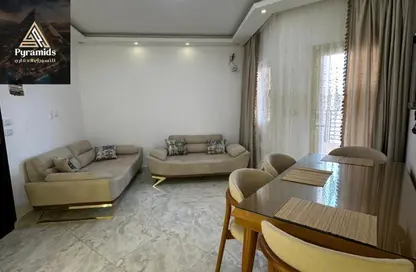 شقة - 2 غرف نوم - 2 حمامات للايجار في شارع دريم لاند - دريم لاند - طريق الواحات - مدينة 6 أكتوبر - الجيزة