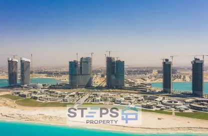 Apartment - 4 Bedrooms - 3 Bathrooms for sale in North Edge Towers - New Alamein City - North Coast