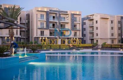 Apartment - 2 Bedrooms - 2 Bathrooms for sale in Galleria Moon Valley - South Investors Area - New Cairo City - Cairo