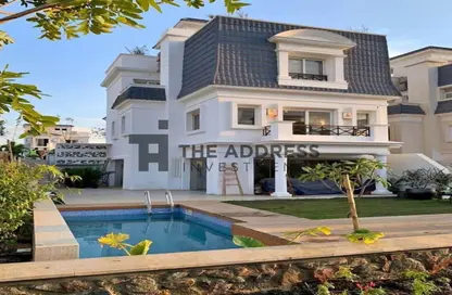 Townhouse - 4 Bedrooms - 3 Bathrooms for sale in Mountain View 1 - 5th Settlement Compounds - The 5th Settlement - New Cairo City - Cairo