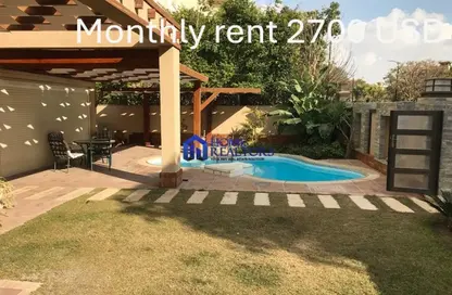 Apartment - 2 Bedrooms - 2 Bathrooms for rent in Katameya Heights - El Katameya Compounds - El Katameya - New Cairo City - Cairo