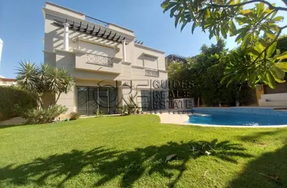 Villa - 4 Bedrooms - 5 Bathrooms for rent in Belleville - Sheikh Zayed Compounds - Sheikh Zayed City - Giza