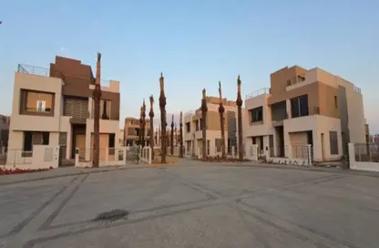 Townhouse - 4 Bedrooms - 4 Bathrooms for sale in Palm Hills New Cairo - 5th Settlement Compounds - The 5th Settlement - New Cairo City - Cairo