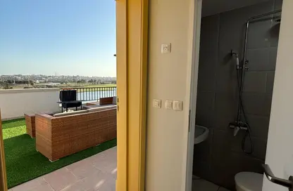 (بنتهاوس  (روف - 3 غرف نوم - 3 حمامات للايجار في مراسي - سيدي عبد الرحمن - الساحل الشمالي