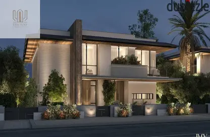 تاون هاوس - 3 غرف نوم - 3 حمامات للبيع في ايفي - طريق مصر اسكندرية الصحراوي - الجيزة