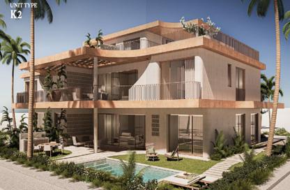 Twin House - 3 Bedrooms - 4 Bathrooms for sale in Ramla Lakeside - Qesm Ad Dabaah - North Coast