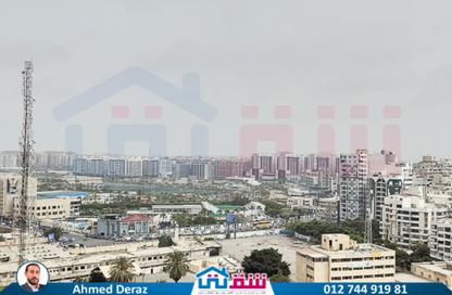شقة - 3 غرف نوم - 2 حمامات للبيع في شارع جابر مبارك - مصطفي كامل - حي شرق - الاسكندرية