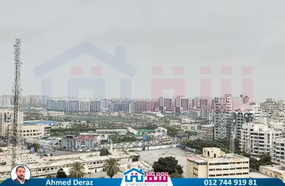 Apartment - 3 Bedrooms - 2 Bathrooms for sale in Gabir Mobarak St. - Mustafa Kamel - Hay Sharq - Alexandria