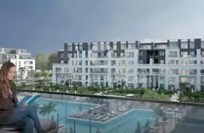 Apartment - 2 Bedrooms - 2 Bathrooms for sale in AlKarma Kay - Sheikh Zayed Compounds - Sheikh Zayed City - Giza
