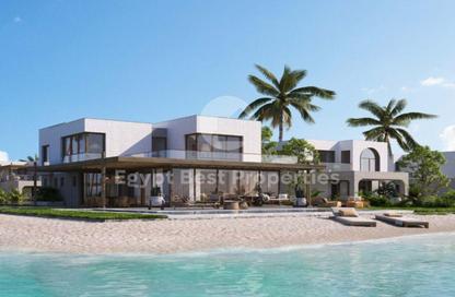 Penthouse - 2 Bedrooms - 2 Bathrooms for sale in Hacienda West - Ras Al Hekma - North Coast