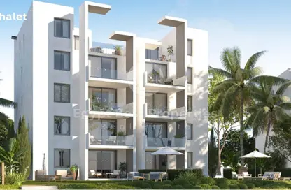 Chalet - 1 Bedroom - 2 Bathrooms for sale in Safia - Ras Al Hekma - North Coast