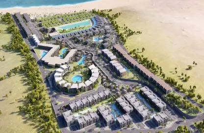 شاليه - 2 غرف نوم - 2 حمامات للبيع في سيلڤر ساندس - قسم مرسي مطروح - الساحل الشمالي