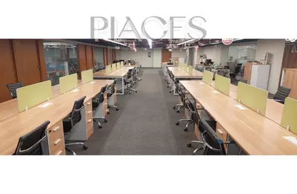 Office Space - Studio - 3 Bathrooms for rent in V90 - North Teseen St. - The 5th Settlement - New Cairo City - Cairo