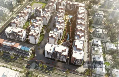 Apartment - 2 Bedrooms - 1 Bathroom for sale in Sheikh Zayed City - Giza