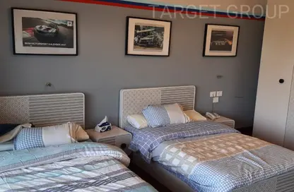 شقة - 4 غرف نوم - 5 حمامات للايجار في قطامية ديونز - كمبوندات القطامية - القطامية - مدينة القاهرة الجديدة - القاهرة