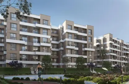 Apartment - 3 Bedrooms - 3 Bathrooms for sale in Aqmar - Al Wahat Road - 6 October City - Giza Apartment - 3 Bedrooms - 3 Bathrooms for sale in Aqmar - Al Wahat Road - 6 October City - Giza