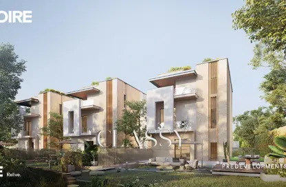 Penthouse - 4 Bedrooms - 4 Bathrooms for sale in Ivoire - Sheikh Zayed City - Giza