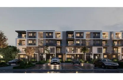 Apartment - 3 Bedrooms - 2 Bathrooms for sale in Terrace Compound - Sheikh Zayed Compounds - Sheikh Zayed City - Giza
