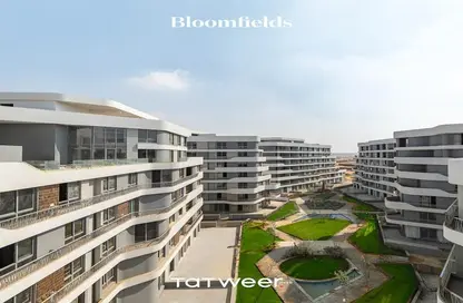 Apartment - 2 Bathrooms for sale in Bloomfields - Mostakbal City Compounds - Mostakbal City - Future City - Cairo