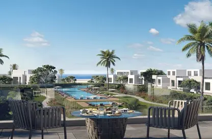 Chalet - 2 Bedrooms - 2 Bathrooms for sale in Seazen - Qesm Ad Dabaah - North Coast
