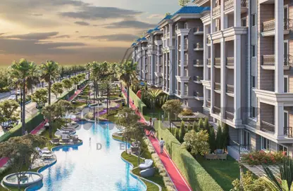 Apartment - 2 Bedrooms - 2 Bathrooms for sale in O Jade - 7th District - Obour City - Qalyubia