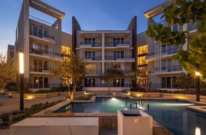 Apartment - 3 Bedrooms - 3 Bathrooms for sale in Pyramids Hills - Cairo Alexandria Desert Road - 6 October City - Giza