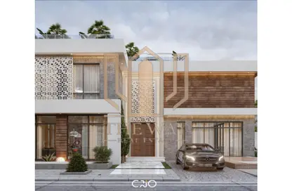 Villa - 4 Bedrooms - 4 Bathrooms for sale in Beverly Hills - Sheikh Zayed Compounds - Sheikh Zayed City - Giza