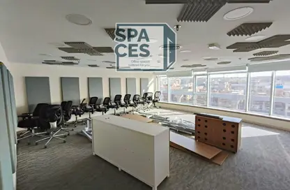 Office Space - Studio - 2 Bathrooms for rent in Bank Center Street - South Teseen St. - The 5th Settlement - New Cairo City - Cairo