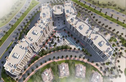 Office Space - Studio - 4 Bathrooms for rent in Pearl Des Rois - 5th Settlement Compounds - The 5th Settlement - New Cairo City - Cairo